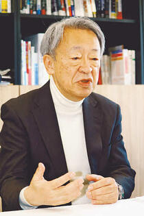 ＜ジャーナリスト池上彰さんに聞く＞　真に価値ある情報提供