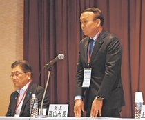 大阪延伸取り組み加速を　北陸新幹線都市連絡協が決議