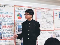 中学生、校区の誇り発信　観光や遺跡・スイーツ…、富山の１０校が発表会