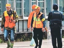 クマが来る＜中＞緊急銃猟<br />現場判断、自治体手探り／職員「責任重く不安」