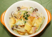 フレンチパングラタン