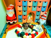 クリスマスはアドベントカレンダー🎄