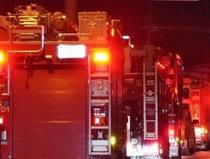 大阪で住宅火災、男女２人死亡