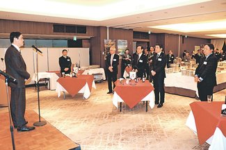 県土発展へ交流　都内で国交省県人会