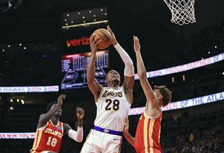 八村、先発８得点　チームの連勝は５でストップ