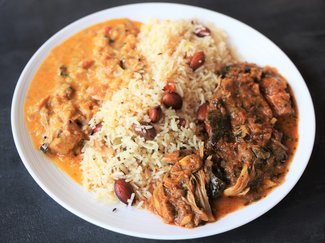 サ飯は本場インドの「アチャカレー」【サっぱり湯ったり＋（プラス）】１　Ｔｈｅ　Ｈｉｖｅ