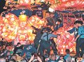 南砺・福野夜高祭の２団体統合　重文目指し組織強化