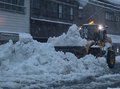 大雪のピーク過ぎる　砺波で積雪７０センチ、富山６０センチ（８日午後８時１０分更新）
