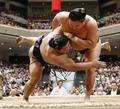 大の里、豊昇龍の両横綱が３連勝