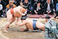 大の里が痛恨の連敗　大相撲九州場所１１日目、２敗で首位３人並ぶ