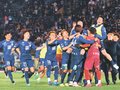 カターレ、Ｊ１王者の神戸破る　ルヴァン杯３回戦、ＰＫ戦で５－４
