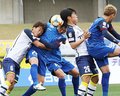 カターレ追い付かれドロー　北九州と１－１