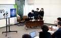 ライトアップやモニュメント設置提案　滑川でフィールドワークの大学生が地域活性化策