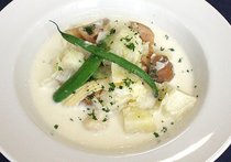 豚バラ肉のクリーム煮