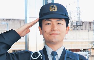 カラフル<br />富山中央署東町交番巡査・廣川直弥さん