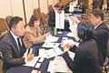台湾の医薬品団体来県　県薬連企業と商談会