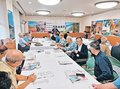 ４０人が旧交温める　関東越嶺会