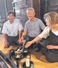 ９月城端むぎや祭、お座敷から特別鑑賞　限定２０人、善徳寺で食と共に堪能