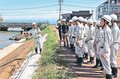 災害復旧現場を見学　高岡工芸高生が建設業界理解