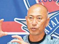 カターレ安達新監督「全ての質を上げる」　チーム再建へ判断力向上