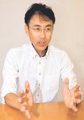 ＜いざ短期決戦２４衆院選＞１０<br />富山３区／坂本洋史氏（共産・新人、５４歳）　自民政治を変える