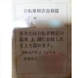 （75）知ってる？知らない？自転車運転免許証【やちやちが行く！！】