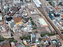 県内初サッカー専用スタジアム、富山駅南が候補　全国有数「まちなか」に立地