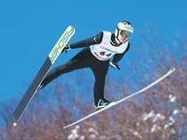 山元２度目制覇　ＨＢＣ杯ジャンプ、女子は岩佐