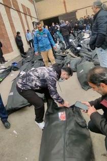 イラン反政府デモ、死者２千人か