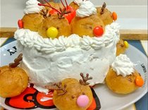 物価高に負けない！子どもたちのアイディアクリスマスケーキ🎂