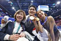 高市首相、りくりゅうの金に祝意