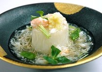 長芋のカニあんかけ