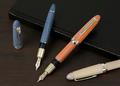 メープル材使った万年筆
