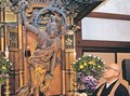 「トイレの神様」本格調査　瑞龍寺法堂の烏瑟沙摩明王像、制作時期特定の資料に