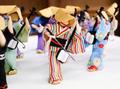 富山「おわら風の盆」、布人形に