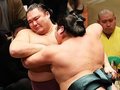 朝乃山６連勝、単独トップ　大相撲初場所６日目