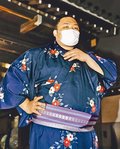 朝乃山「１５日間挑む気持ちで」　無観客でも大関へ意欲