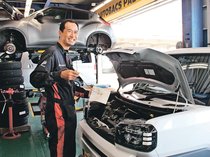 私が『君たち』だった頃<br />善光寺浩史さん（１級自動車整備士）