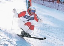 堀島、エースの輝き　南砺でＷ杯デュアルモーグル