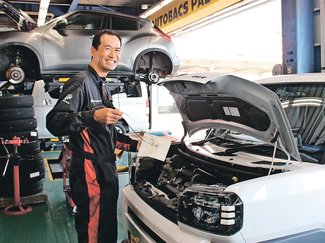 私が『君たち』だった頃<br />善光寺浩史さん（１級自動車整備士）