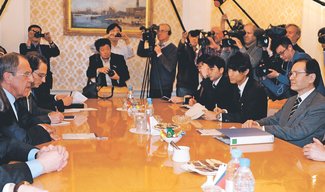 ＜人生のあとさき＞谷内正太郎さん（１８）国家安全保障局初代局長<br />北方領土／返還の意思感じられず