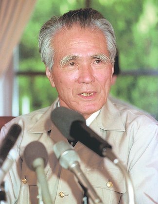 追想ありし日<br />［自社さ連立政権の首相］村山富市（むらやま・とみいち）さん