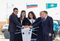 カザフでロシア支援の原発着工