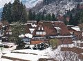 年末年始の観光客、世界遺産の南砺・相倉４７％増　菅沼は倍増、訪日客多く