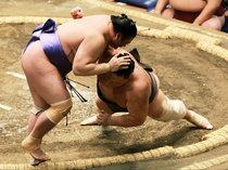 朝乃山、黒星発進「もう一歩だった」　大相撲初場所初日