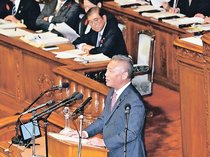 野党「裏金公認」に矛先　９日衆院解散、首相防戦 議席減リスク