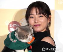 桜井日奈子、ネコ愛語る「とんでもない量の癒やしをくれる生き物」