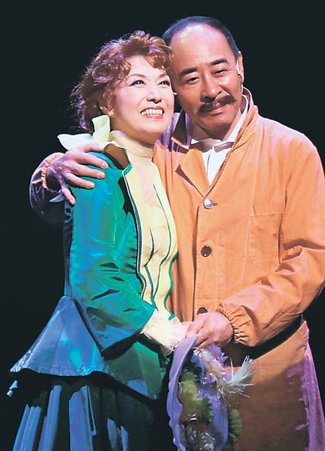 ＜人生のあとさき＞剣幸さん（１１）元宝塚歌劇団トップスター<br />挑戦 果てしなく／求められる限り舞台人