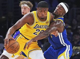 八村９得点、レーカーズ敗れる　ＮＢＡ開幕