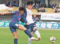 武が鮮やかゴール　カターレ地元開幕戦勝利